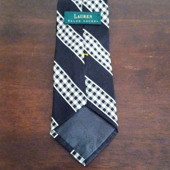 RALPH LAUREN "Lauren" Necktie - Picture 3 of 3